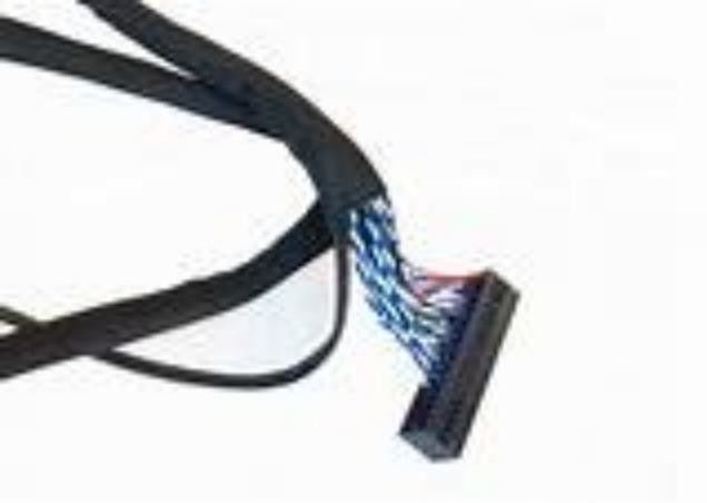 300V Conductore di rame nominale LVDS Cavo ignifuge PVC Jacket UL VW-1