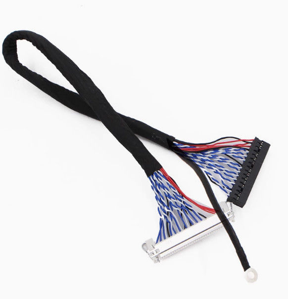 Lvds 40 Pin Cable Shielded Low-Voltage Harness per le applicazioni di trasmissione e visualizzazione dei dati