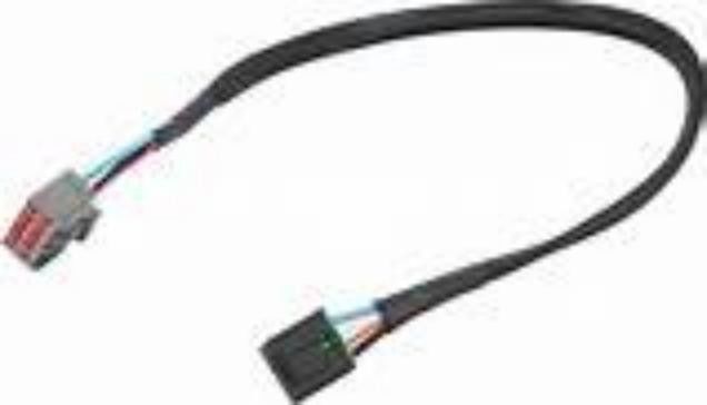 2 Cavo di base Armatura di filo elettrico con AS14*0.16*1.25*2C SP OD4.0 PVC NERO Colori del cavo e del filo 20awg