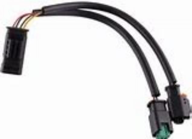 Assemblaggio di imbracature di filo personalizzato per temperatura di 200 gradi e terminale 2Pin-16Pin in ambienti industriali