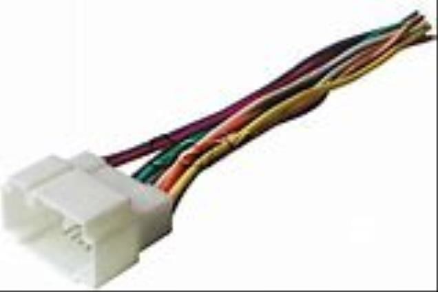 Arnesi di filo elettrico a tensione nominale 600V con colori di filo da materiale locale da 20awg