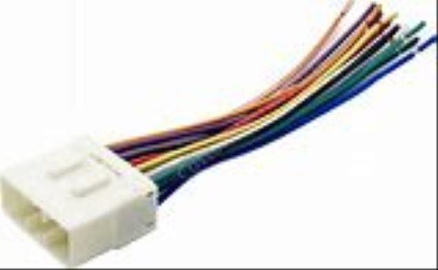 OEM Design Electrical Wire Harness con colore nero e tipo di cavo UL 1007 22awg