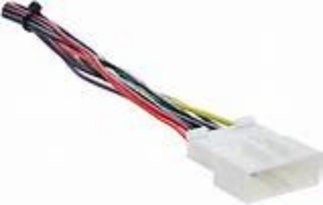 Armatura di cablaggio per auto personalizzata con 2 cavi di base e colori di filo da 20awg Migliora le prestazioni del tuo veicolo
