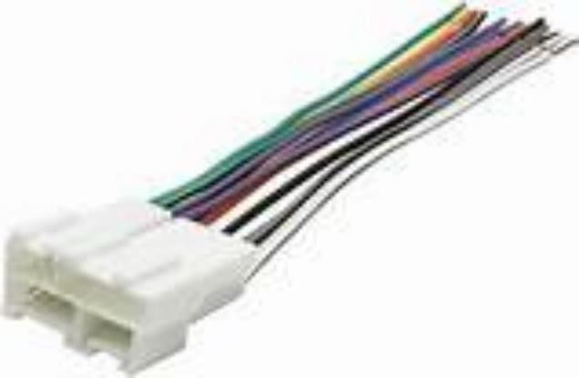IP67 Grado di protezione Assemblaggio di imbracatura per fili personalizzati con AS14*0.16*1.25*2C SP OD4.0 PVC NERO Filato e personalizzazione