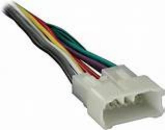 IP67 Grado di protezione Assemblaggio di imbracatura per fili personalizzati con AS14*0.16*1.25*2C SP OD4.0 PVC NERO Filato e personalizzazione