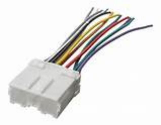 20awg Wire Colors Custom Car Wiring Harness per veicoli durevoli