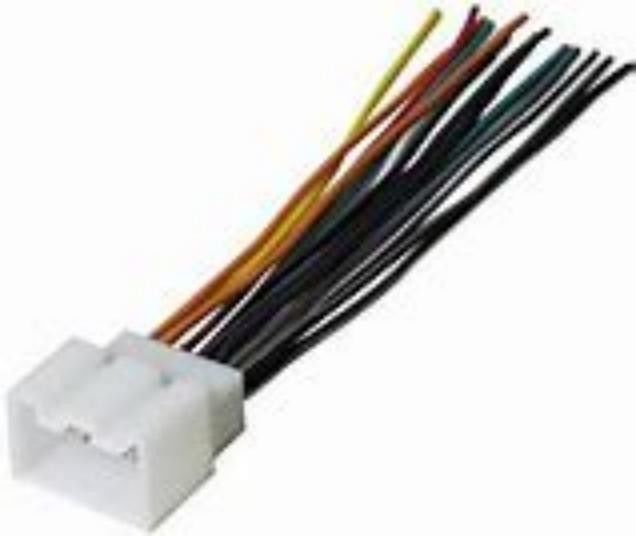 2 Corde di cavo elettrico in nero con ritardante di fiamma