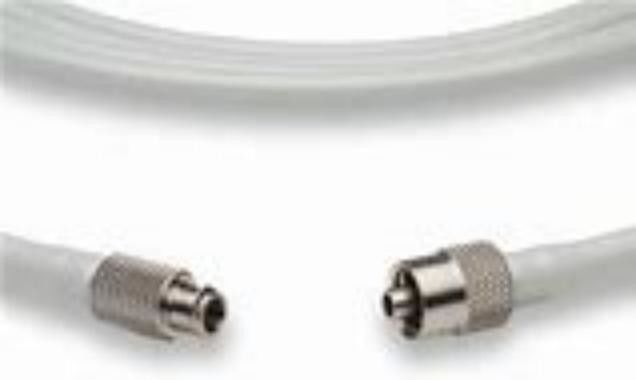 Lunghezza del cavo 100 metri Cavo coassiale ad alta tensione con impedenza inferiore a 30 Ohm e tensione 40KV