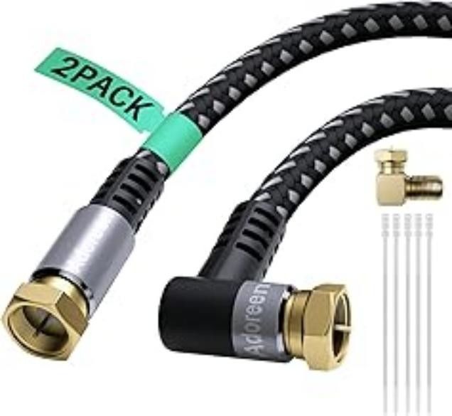 Lunghezza del cavo 100 metri Cavo coassiale ad alta tensione con impedenza inferiore a 30 Ohm e tensione 40KV