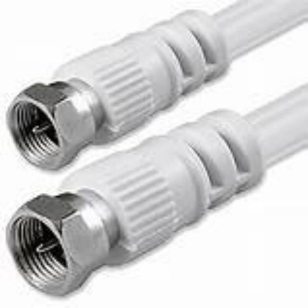 Cavo coassiale ad alta tensione con materiale PVC 50 Ohm Lunga impedenza 100 metri