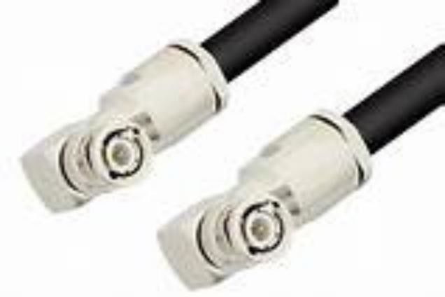 Cavo conduttore ad alta tensione con cavo coaxiale -40°C a 80°C Intervallo di frequenza 0-3 GHz Materiale isolante polietilene