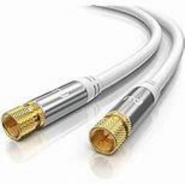 Cavo conduttore ad alta tensione con cavo coaxiale -40°C a 80°C Intervallo di frequenza 0-3 GHz Materiale isolante polietilene