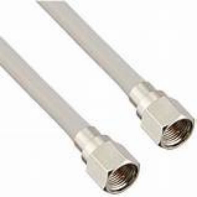 Cavo coaxiale ad alta tensione di 100 metri per la gamma di frequenze 0-3 GHz con giacca in PVC e impedenza inferiore a 30 Ohm