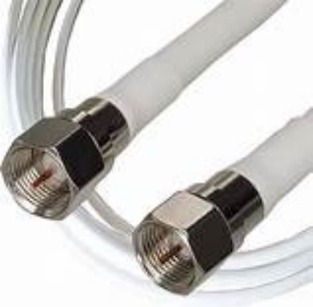 Cavo conduttore ad alta tensione con cavo coaxiale -40°C a 80°C Intervallo di frequenza 0-3 GHz Materiale isolante polietilene