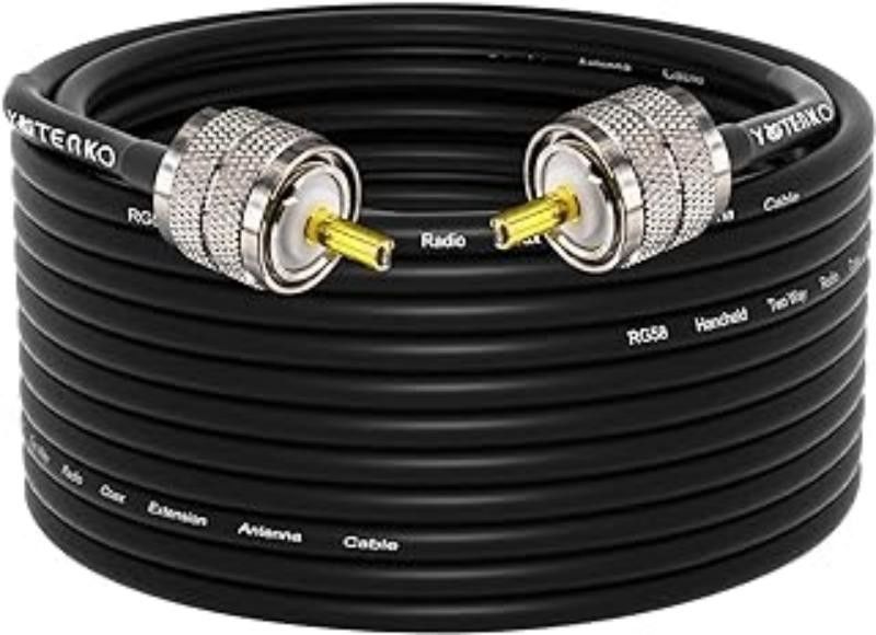 Tensione 40KV Cavo di energia ad alta tensione per impianti coassiali Intervallo di frequenza 0-3 GHz LSZH Jacket