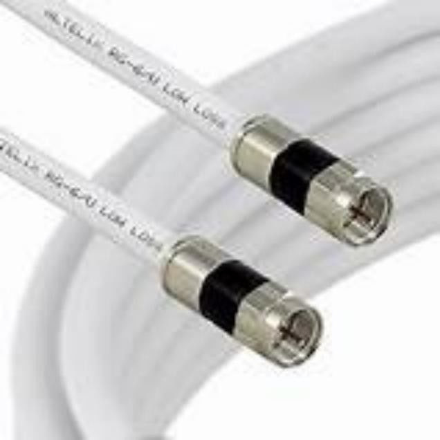 Cavo coassiale ad alta tensione con impedenza di 50 Ohm e materiale in PVC per una trasmissione fluida