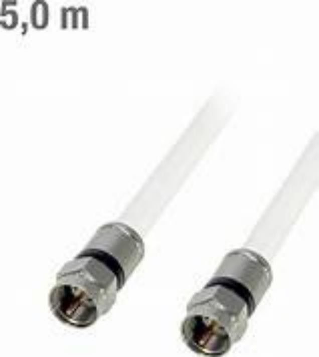 Cavo coassiale ad alta tensione con impedenza di 50 Ohm e materiale in PVC per una trasmissione fluida