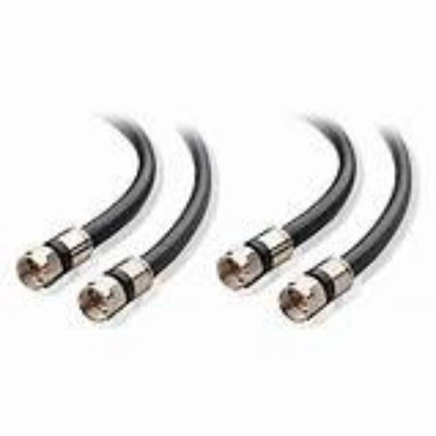 Cavo coassiale ad alta tensione con impedenza di 50 Ohm e materiale in PVC per una trasmissione fluida