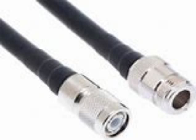 LSZH Jacket Cavo di alimentazione ad alta tensione con impedenza di 50 Ohm Lunghezza del cavo 100 metri Gamma di frequenza 0-3 GHz