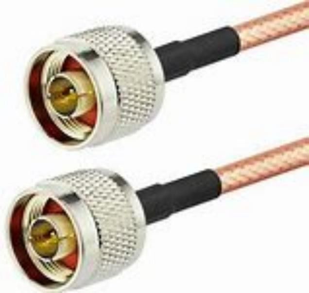 LSZH Jacket Cavo di alimentazione ad alta tensione con impedenza di 50 Ohm Lunghezza del cavo 100 metri Gamma di frequenza 0-3 GHz