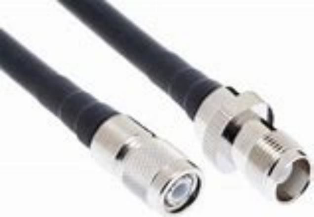 Intervallo di frequenza 0-3 GHz Cavo coassiale ad alta tensione con impedenza inferiore a 30 Ohm e isolamento in polietilene