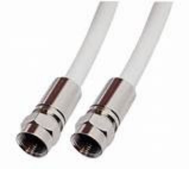 Cable coaxial ad alta tensione con giacca LSZH e isolamento in polietilene