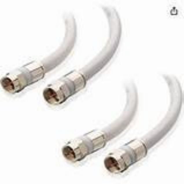 Cable coaxial ad alta tensione con giacca LSZH e isolamento in polietilene