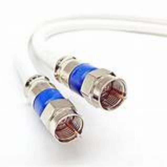 Intervallo di frequenza 0-3 GHz Cavo coaxiale ad alta tensione con isolamento XLPE e giacca in PVC