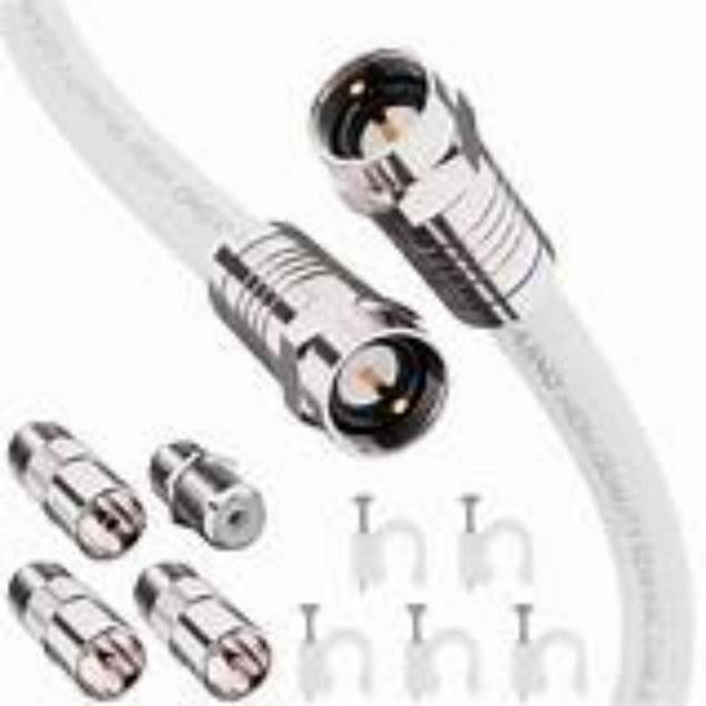 Cable elettrico ad alta tensione con conduttore di rame e isolamento in polietilene resistente