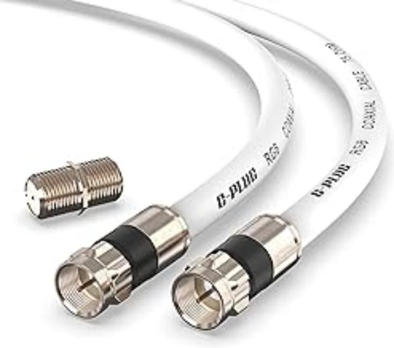 Cable coaxial ad alta tensione con giacca LSZH e isolamento in polietilene