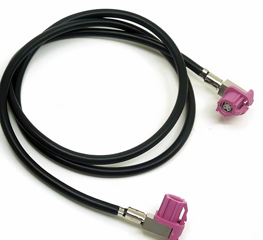 Cable seriale per display a bassa tensione di materiale conduttore di rame progettato per il cablaggio AWG26-28