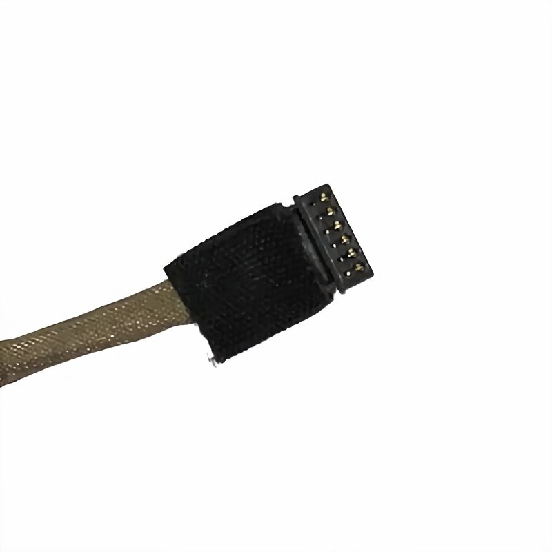 Tipo di connettore LVDS nero Cavo seriale flessibile a basso voltaggio per un'installazione facile