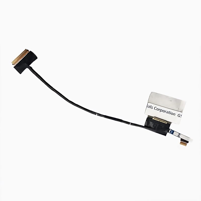 Tipo di connettore LVDS nero Cavo seriale flessibile a basso voltaggio per un'installazione facile