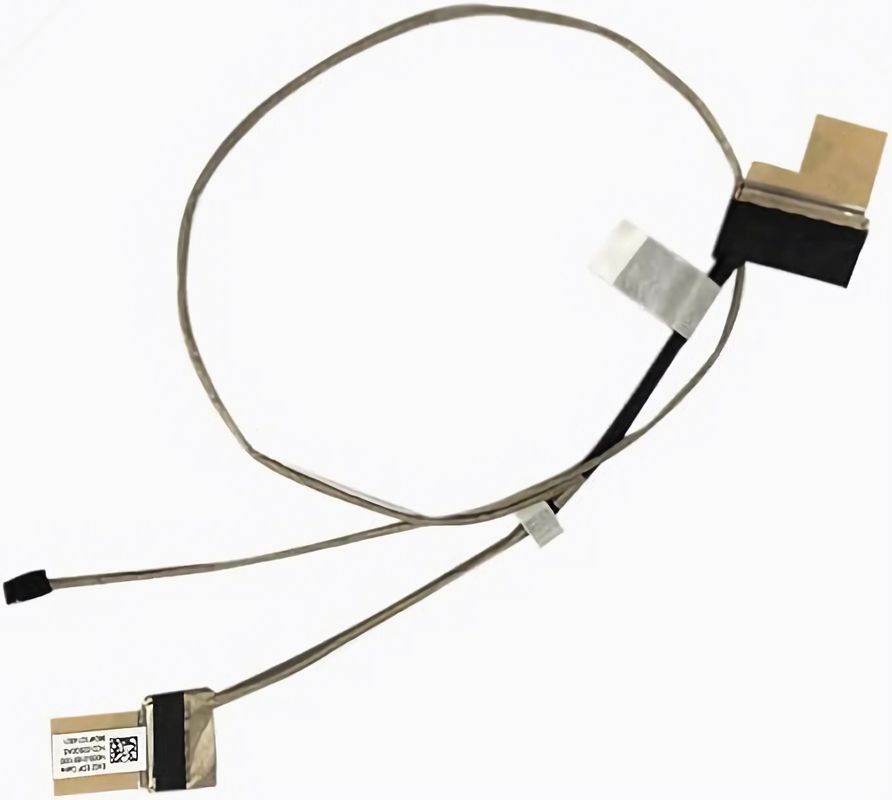 Tipo di connettore LVDS nero Cavo seriale flessibile a basso voltaggio per un'installazione facile