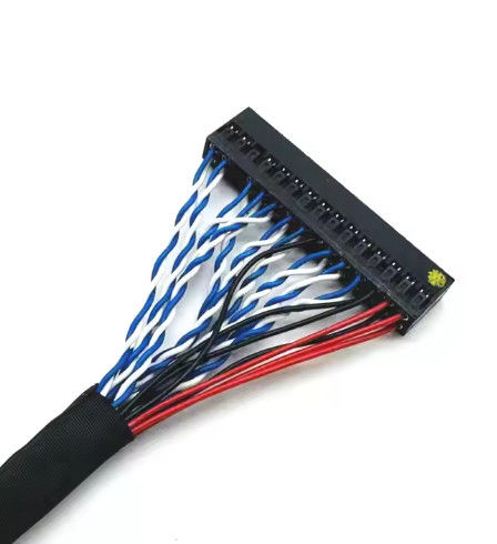 Cable di segnale LVDS su misura per monitor industriali Compatibile con I-PEX/JAE/HIROSE