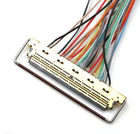 Cavo LVDS a tenuta di fiamma a giacca in PVC da 300 V per trasmissione video stabile a 105 °C