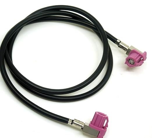 Cavo LVDS per automazione industriale con colore nero e resistenza isolante ≥ 1000MΩ