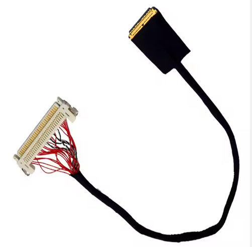 Connessione elettrica a filo nero 2 pin-16 pin terminale 600V personalizzato