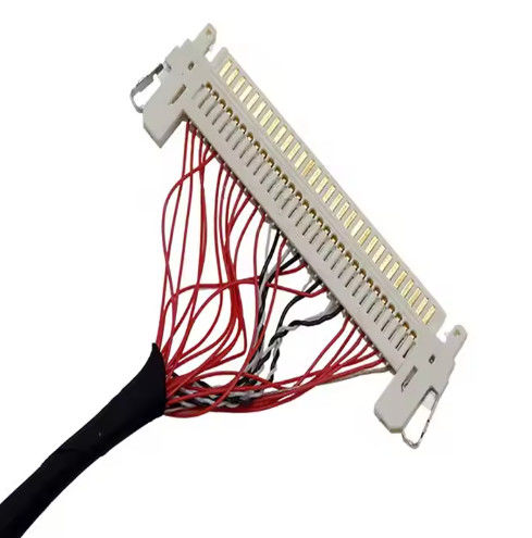 Connessione elettrica a filo nero 2 pin-16 pin terminale 600V personalizzato