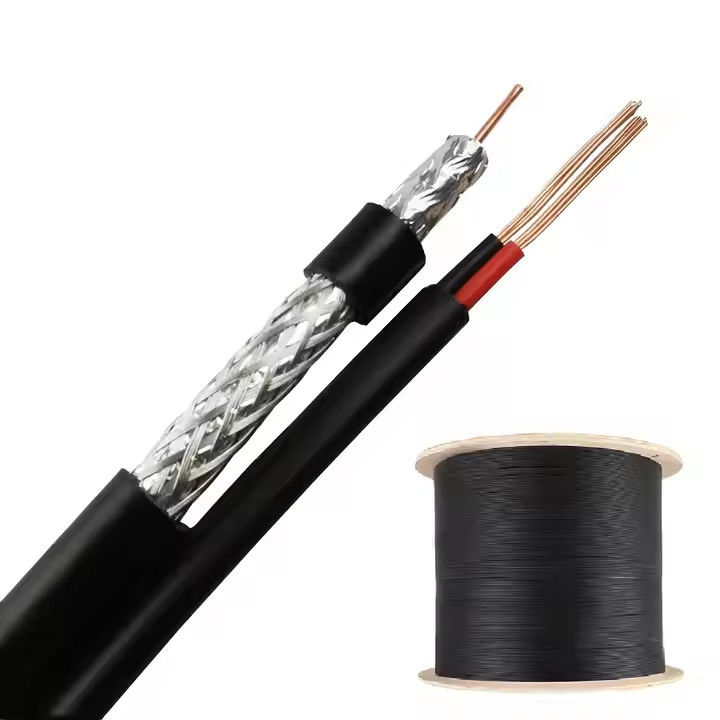 Cable coaxial a alta tensione a rame nudo 40KV per la trasmissione di energia