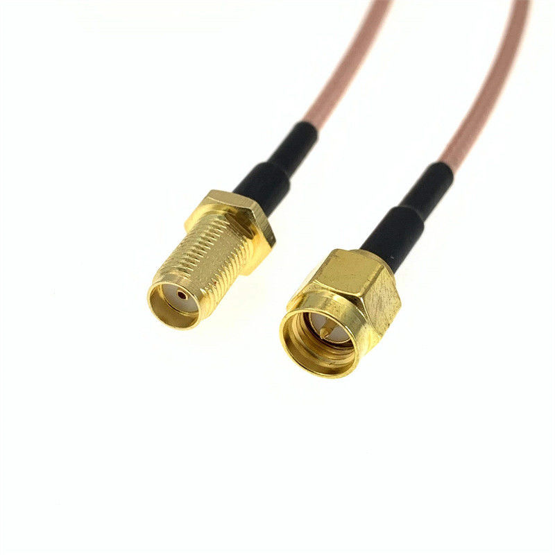 UL/CCC Certificato 1m/5m Flessibile Cavo Coassiale BNC connettori audio interno/esterno Comunicazione PVC Giacca Conduttore di rame puro
