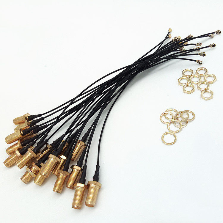 UL/CCC Certificato 1m/5m Flessibile Cavo Coassiale BNC connettori audio interno/esterno Comunicazione PVC Giacca Conduttore di rame puro