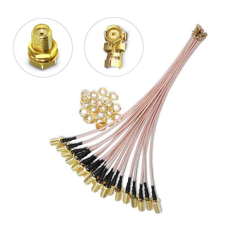 UL/CCC Certificato 1m/5m Flessibile Cavo Coassiale BNC connettori audio interno/esterno Comunicazione PVC Giacca Conduttore di rame puro