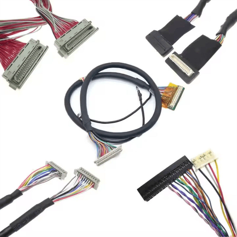 Assemblaggio cavo LVDS ad alta velocità per applicazioni industriali: Progettazione cavi personalizzati di precisione per trasferimento dati ultraveloce, bassa rumorosità e affidabilità robusta