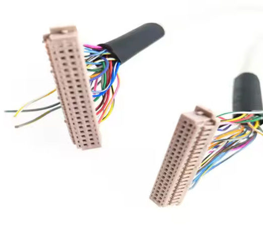 Cavo LVDS ad alta velocità per applicazioni industriali con trasferimento dati veloce e preciso Assemblaggio cavi LVDS Design cavi personalizzati