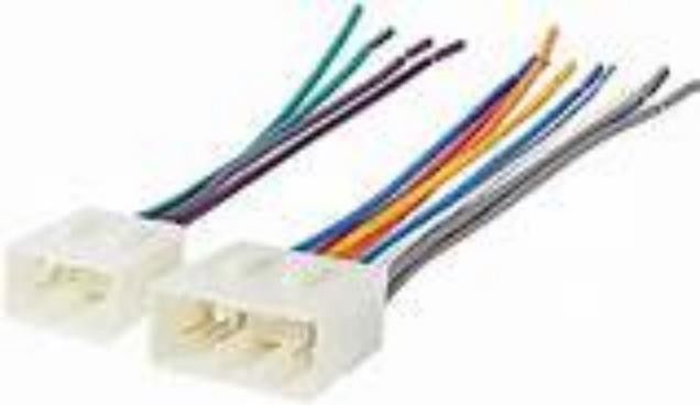 Colori di filo personalizzati 20awg Arnesi di cablaggio auto per veicoli durevoli