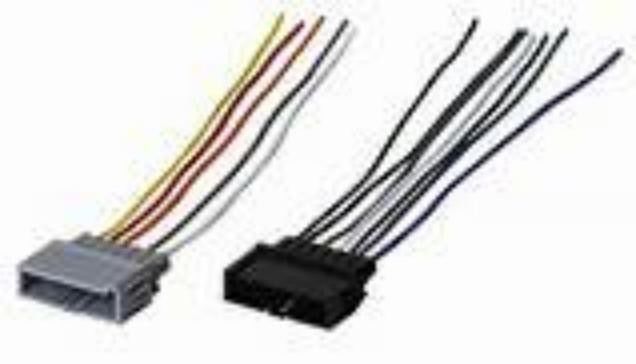 Arnesi elettrici con filo nero di colore Phr e 600V di tensione nominale
