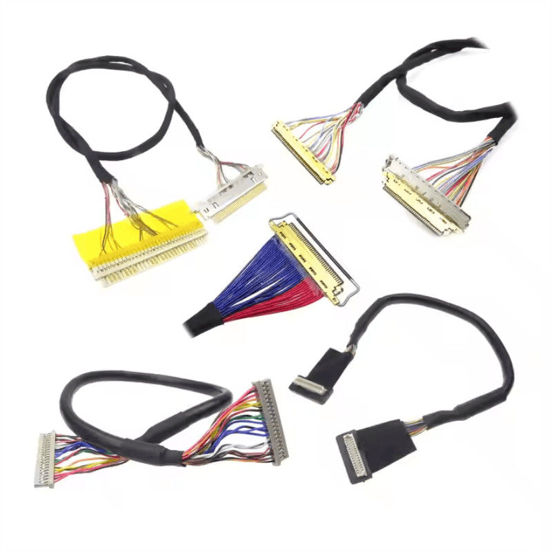 Arnesi di filo personalizzati per l'industria automobilistica UL 1007 22awg