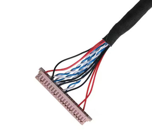 300V Conductore di rame nominale LVDS Cavo ignifuge PVC Jacket UL VW-1
