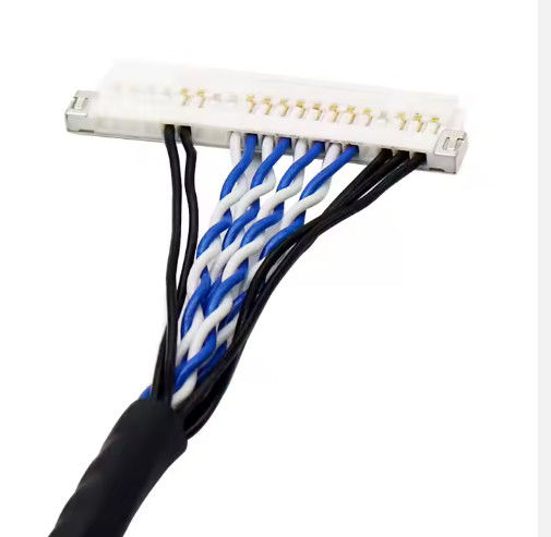 Fabbricazione di cavi flessibili con imbracatura LVDS con classificazione UL VW-1 e corrente 1.0A-2.5A